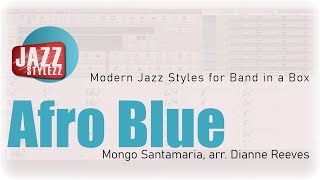 Afro Blue Dianne Reeves arrangement [upl. by Marienthal]