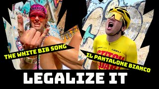 LEGALIZE IT ‘The White Bib Song’ Canzone Pantalone Bianco Starring Lee ‘Hollywood’ Turner [upl. by Staw164]