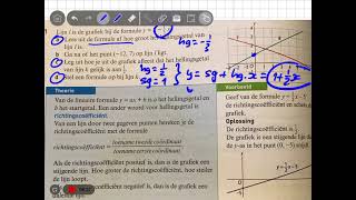 3 havo 11 Lineaire formules opstellen [upl. by Verne]