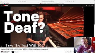 Am I Tone Deaf I Took The Pardon My Piano Music Test [upl. by Anelra]