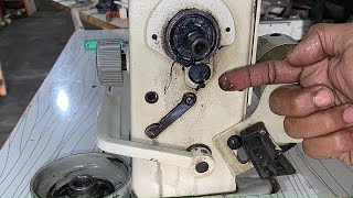 Machine Wheel Se Oil De Rahi HeSewing Machine Oil Problem [upl. by Dirrej]