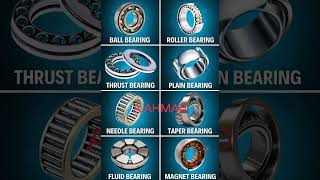 AUTOMOBILE BEARINGS TYPE automobile 2024 bearing electricalengineering mechanical [upl. by Nnairek]