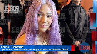 💥FARINA AL MARGEN DE LA POLÉMICA CANCIÓN  57 DURAMENTE CRITICADA EN EL MUNDO DEL REGUETÓN💥😱 [upl. by Linzer30]