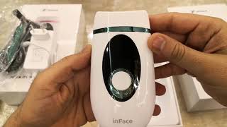 Xiaomi İnface IPL Lazer Epilasyon Aleti ZH01D inceleme unboxing [upl. by Ama341]