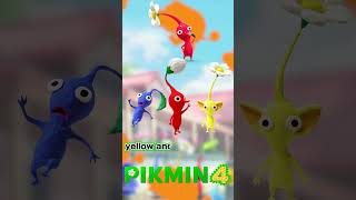 I wanna be a Red Pikmin pikmin4 shorts fyp [upl. by Irianat]