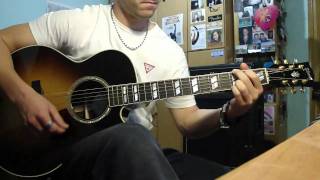 Ligabue  Leggero  solo chitarra cover [upl. by Atikehs]