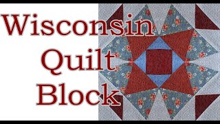 Wisconsin Quilt Block [upl. by Wilbur805]