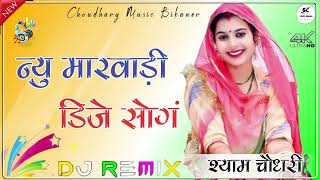 New Marwadi Song Dj Remix 2024  New Rajasthani DJ Song 2024  New Rajasthani Viral Dj Song 2024 [upl. by Quiteri198]