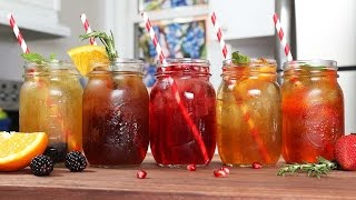 5 Refreshing Iced Tea Recipes [upl. by Rehctelf]