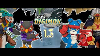 Digimon Rumble Arena HD Remastered Gameplay  BanchoLeomon [upl. by Leif]