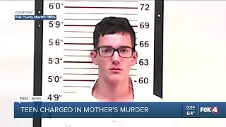 Port Charlotte teen accused of murdering his mother had a history of deadly threats [upl. by Ibmat]