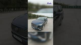 Toyota Innova Crysta vs 2024 Hycross A Quick Comparison toyota toyotainnovahycross ytshorts [upl. by Janina]