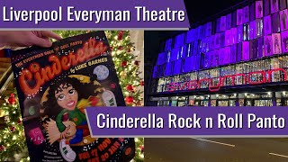 Cinderella Rock n Roll Panto Review  Liverpool Everyman Theatre  Including Curtain Call [upl. by Werner]