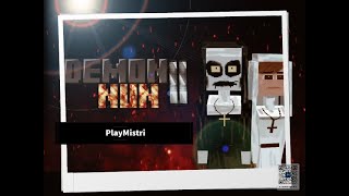 Kya ham nun se Bach Payenge Minecraft The nun 1😱 [upl. by Navanod]