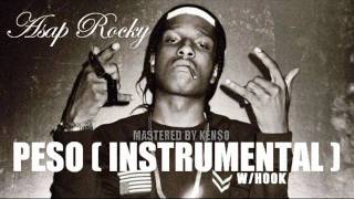 Peso Instrumental WHook  Asap Rocky [upl. by Elmer]