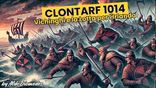 Clontarf 1014 La Battaglia Finale di Brian Boru – Vichinghi Tradimenti e la Lotta per lIrlanda [upl. by Ilowell933]