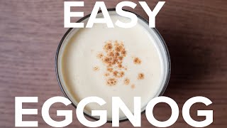 The Best Eggnog Recipe Ever [upl. by Ekim]