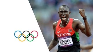 Rudisha Breaks World Record  Mens 800m Final  London 2012 Olympics [upl. by Hester871]