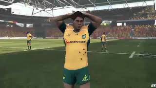 Rugby Challenge 4 gameplay Northampton Saints Vs Saracens [upl. by Zacharia]