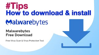 How to download and install Malwarebytes latest version 2020 [upl. by Nwahsor]