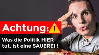 🤬 Skandal Größte SAUEREI gegen Menschen mit Behinderung [upl. by Mastat247]