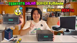 Unboxing amp Review Mendalam HPE ProLiant MicroServer Gen10 Plus v2 dengan HPE iLO [upl. by Ahseinek]