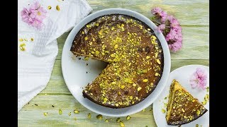 Golosissima torta con granella di pistacchio e nutella un dolce per ogni occasione [upl. by Siletotsira]