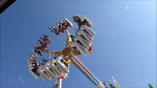 Foire des rameaux  Grenoble 2017 [upl. by Yentihw817]