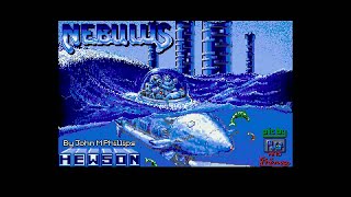 Nebulus ATARI ST 1080p50 [upl. by Debora]