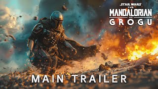 The Mandalorian And Grogu  Main Trailer  Star Wars amp Pedro Pascal May 2026 [upl. by Vivien272]