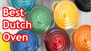 Best Dutch Ovens [upl. by Stockmon]