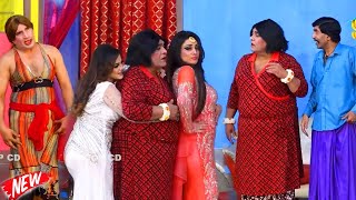 Agha Majid and Sajan Abbas  Iram Choudhary  Stage Drama  Nikki Batti Baal comedy comedyvideo [upl. by Nomzzaj]