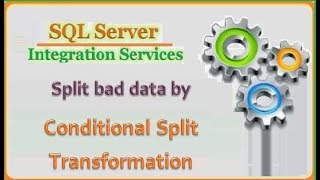 SSIS  Redirect bad data from flat file source By Conditional Split [upl. by Aicilra]