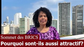 Sommet BRICS 2024 Pourquoi ce groupe est aussi attractif  Chronique de Nathalie Yamb [upl. by Rovaert36]