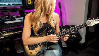 Recording Guitar Tones with Nita Strauss [upl. by Nava]