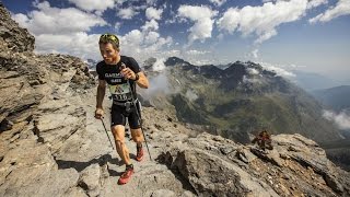 Extreme Mountain Running Race Up 3000 Vertical Meters [upl. by Airitac582]