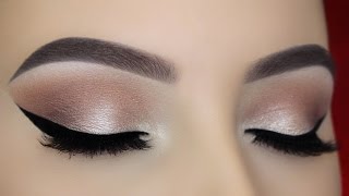 Soft Everyday Eye Makeup Tutorial [upl. by Lahcar]