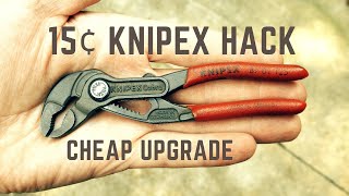 Cheap Knipex Cobra 125 Upgrade  Best EDC Pocket Pliers Hack  Everyday Carry Tool [upl. by Anny672]