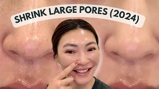 Pore Minimizing Tips That ACTUALLY Work 2024  Best Pore Minimizing Treatments amp Products [upl. by Lukas948]