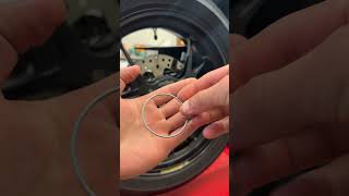 How to install a rear wheel nut on a Ducati ducatistreetfighterv4s motorcycle ducati ducativ4s [upl. by Gunthar]