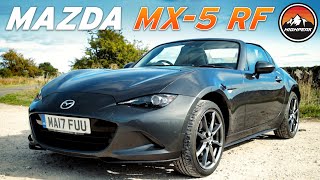 Should You Buy a MAZDA MX5 RF Test Drive amp Review 20 [upl. by Alyehc]