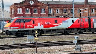 LNER 9111482213 At Doncaster From Neville Hill TampRSMD To DoncasterBelmont Down Yard [upl. by Libenson]