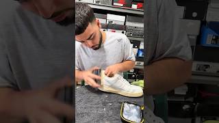 How to clean Nike Air Force 1 [upl. by Thibaut]