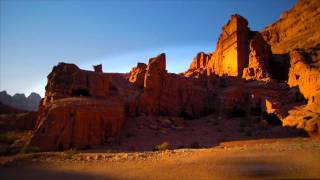 Visit Jordan Petra  City of Mysteries Time Lapse Video [upl. by Delle]