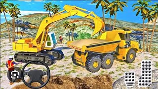 Jcb Game Video 🚜 [upl. by Neelhtac74]