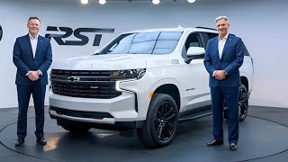 quot2025 Chevy Tahoe RST Review – Is This the Perfect SUV for Youquot [upl. by Gnuj889]