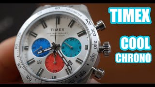 Timex Waterbury Dive Chronograph  El Primero Style [upl. by Arriet508]