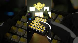 Keep it smooth and silent with the Razer Yellow Mechanical Switches on the Razer BlackWidow V4 75 [upl. by Acenes]