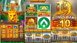 GEMS FORTUNE 6 Vs GOLDEN BANK Vs MAHJONG WAYS 2 🎰 Yono Rummy new Games jackpot 💥 YONO New Games [upl. by Vittorio497]