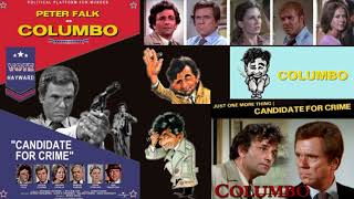 Columbo  Candidate for Crime 1973 music by Dick DeBenedictis [upl. by Aderf]